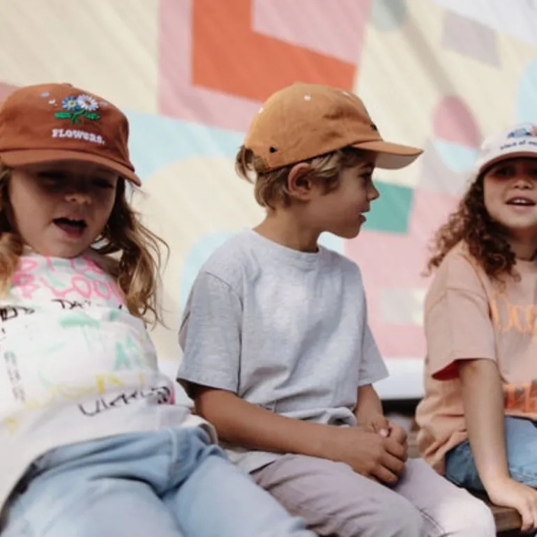 Casquette éco-responsable - Hello Hossy - Linen Outside