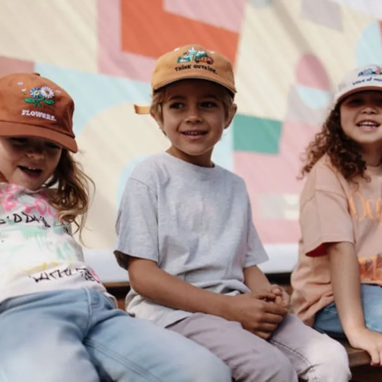 Casquette éco-responsable - Hello Hossy - Linen Outside