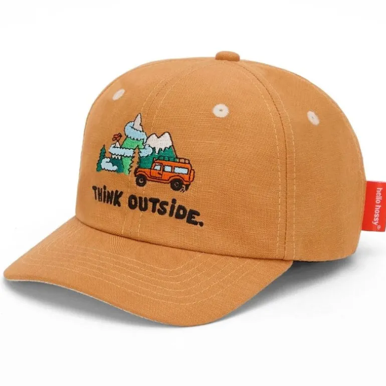 Casquette éco-responsable - Hello Hossy - Linen Outside