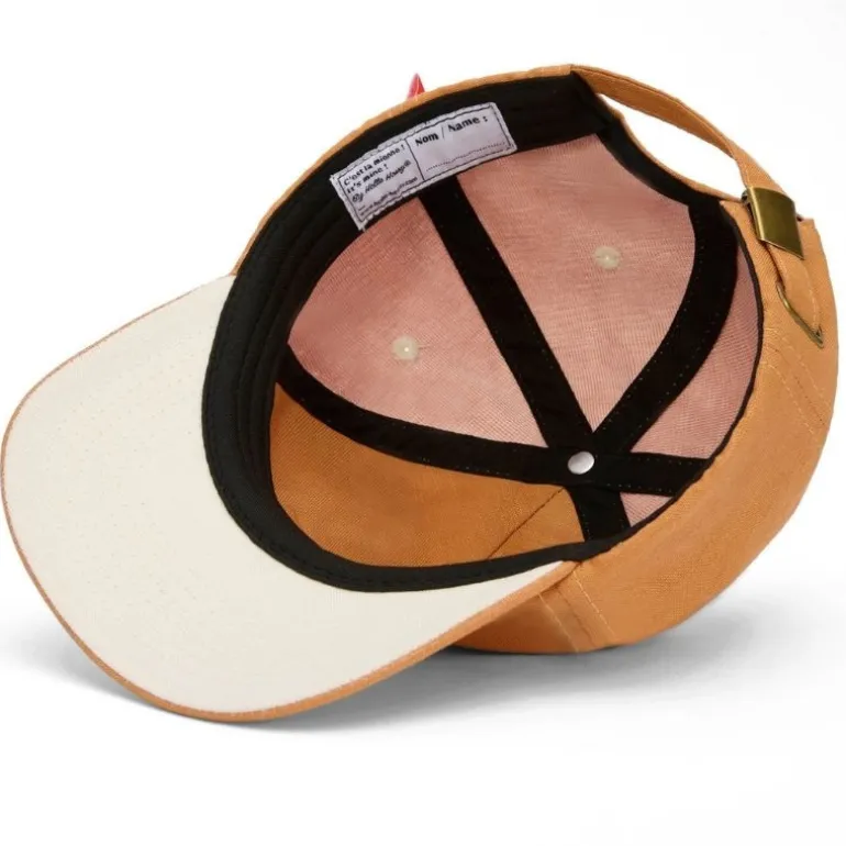 Casquette éco-responsable - Hello Hossy - Linen Outside
