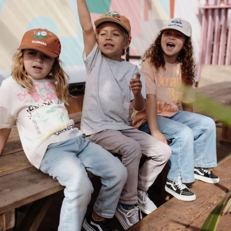 Casquette éco-responsable - Hello Hossy - Linen Outside
