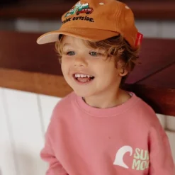 Casquette éco-responsable - Hello Hossy - Linen Outside