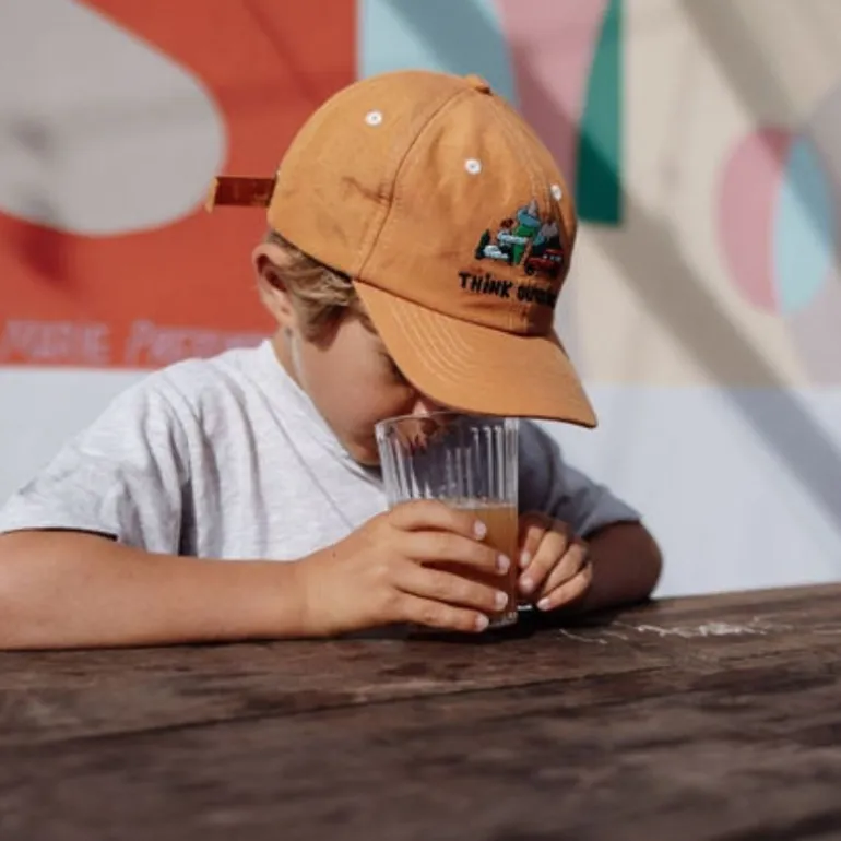 Casquette éco-responsable - Hello Hossy - Linen Outside