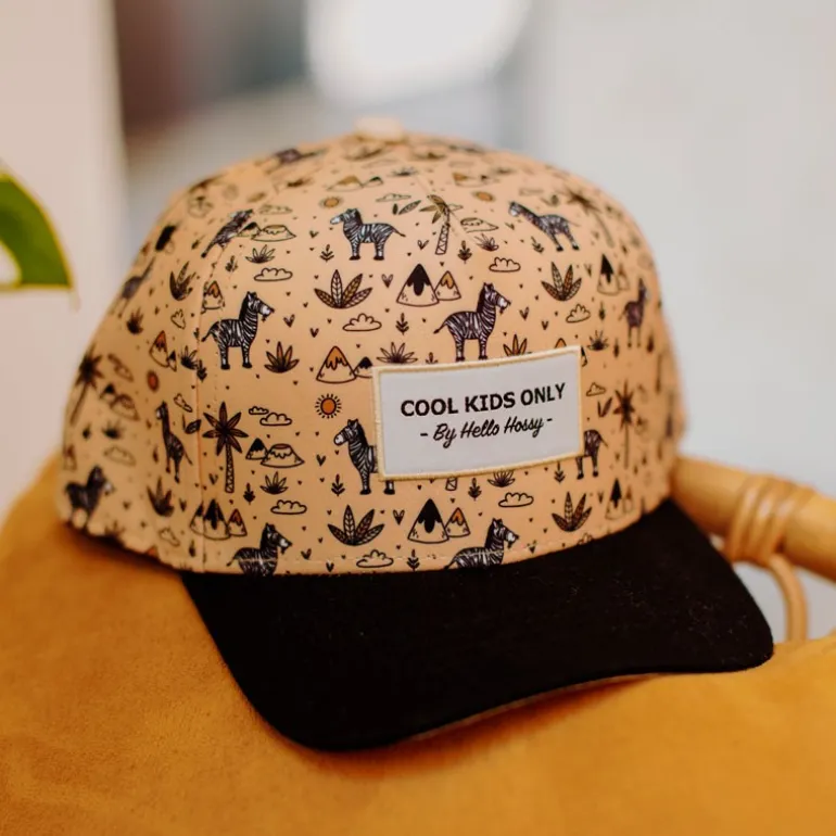 Casquette éco-responsable - Hello Hossy - Tanzanie