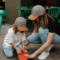 Casquette éco-responsable - Hello Hossy - Léopard 7