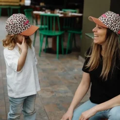Casquette éco-responsable - Hello Hossy - Léopard 7