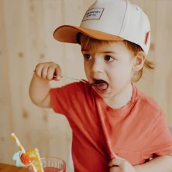 Casquette éco-responsable - Hello Hossy - Mini beige