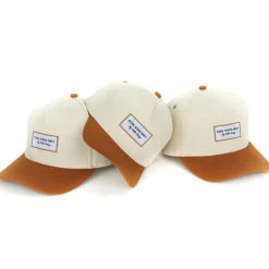 Casquette éco-responsable - Hello Hossy - Mini beige