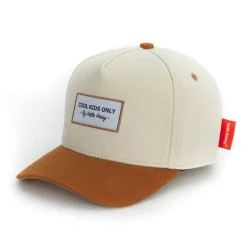 Casquette éco-responsable - Hello Hossy - Mini beige