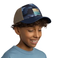 Casquette enfant buff - Trucker cap kids - Snigs Night Blue