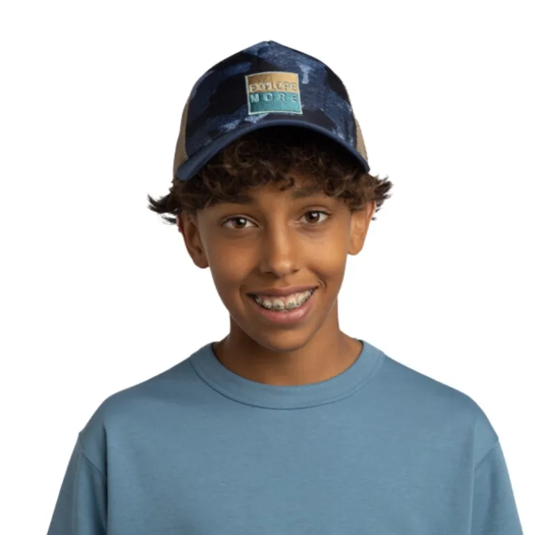 Casquette enfant buff - Trucker cap kids - Snigs Night Blue