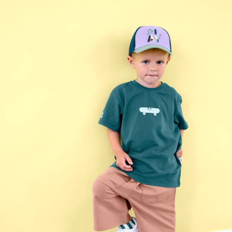 Casquette enfant coton bio - Little Gang - Lassig - Play