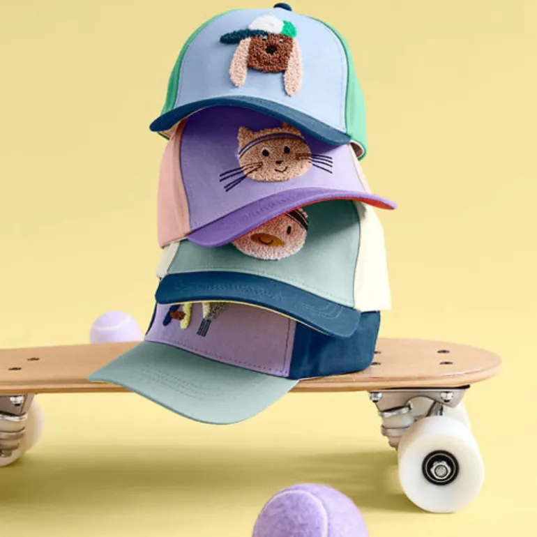 Casquette enfant coton bio - Little Gang - Lassig - Play