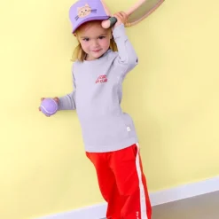 Casquette enfant coton bio - Little Gang - Lassig - Chat