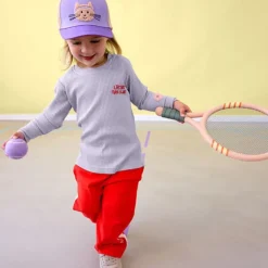 Casquette enfant coton bio - Little Gang - Lassig - Chat