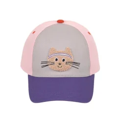 Casquette enfant coton bio - Little Gang - Lassig - Chat