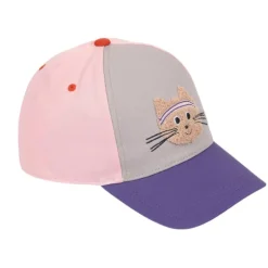 Casquette enfant coton bio - Little Gang - Lassig - Chat