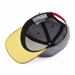 Casquette enfant en feutrine et daim - Hello Hossy - Melton Grey
