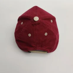 Casquette enfant en velours - Poule Party - Bordeaux