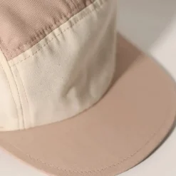Casquette enfant five panel anti-UV - KietLa - Rose
