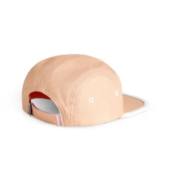 Casquette enfant five panel anti-UV - KietLa - Leopard Abricot