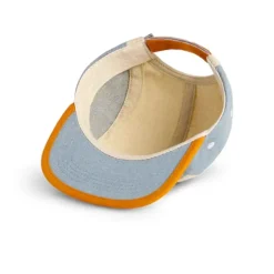 Casquette enfant five panel anti-UV - KietLa - Sun Denim