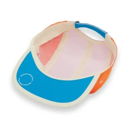 Casquette enfant five panel anti-UV - KietLa - Rose Love