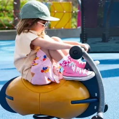 Casquette enfant five panel anti-UV - KietLa - Vert
