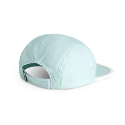Casquette enfant five panel anti-UV - KietLa - Leopard Vert