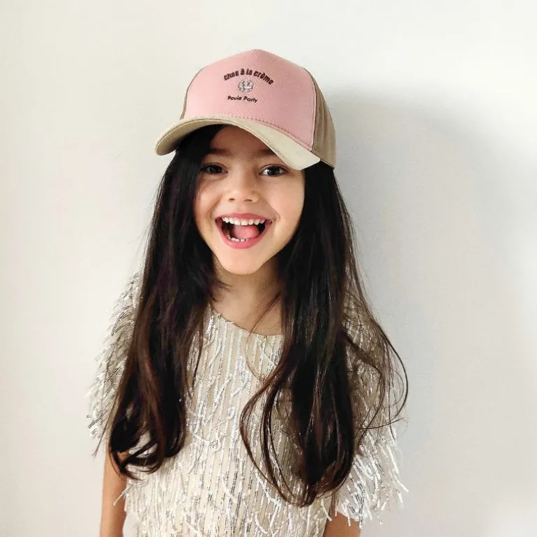 Casquette enfant - Poule Party - Chou à la crème
