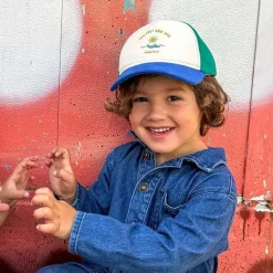 Casquette enfant - Poule Party - Sea, surf and sun