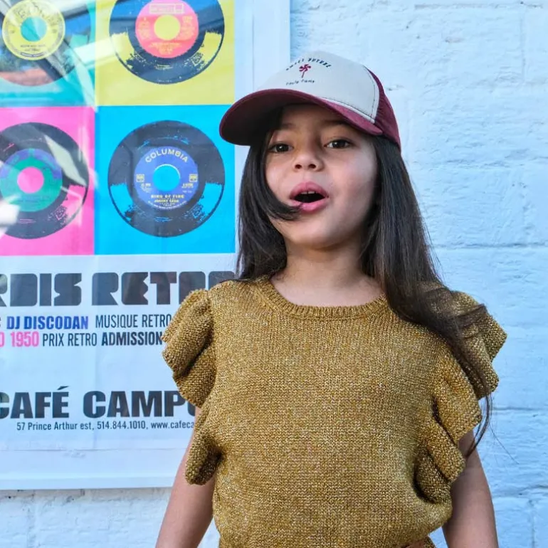 Casquette enfant - Poule Party - Sweet Future