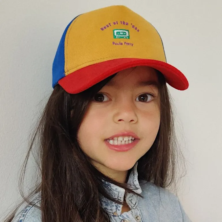 Casquette enfant - Poule Party - Old School