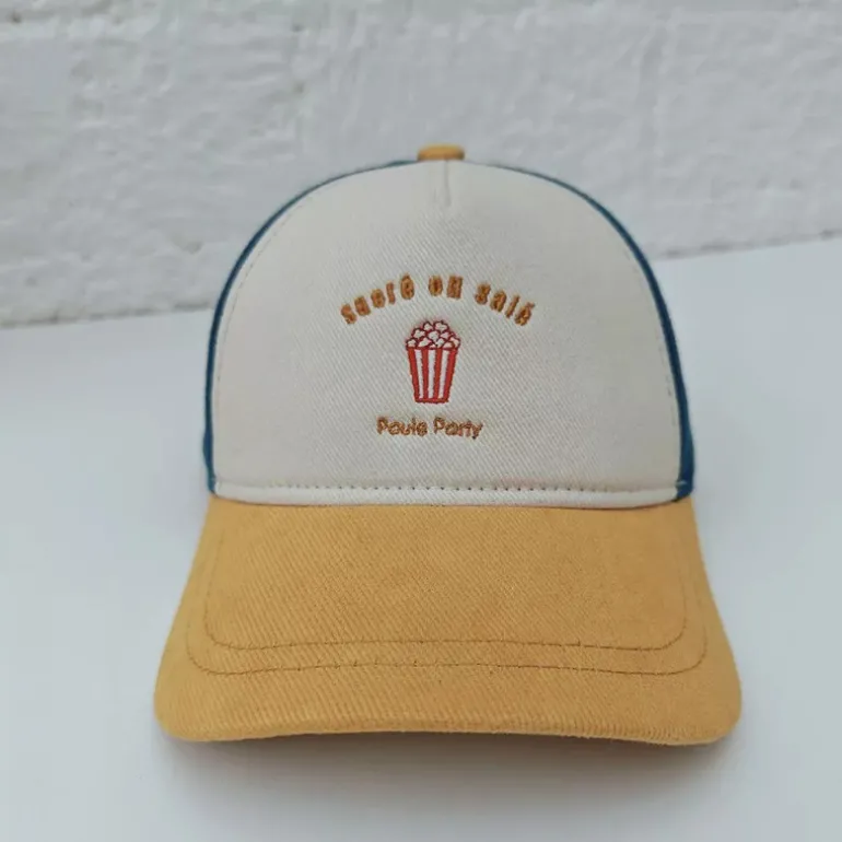 Casquette enfant - Poule Party - Pop corn
