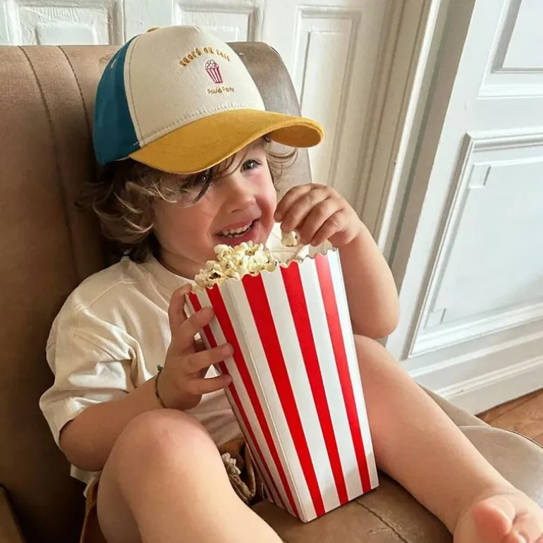 Casquette enfant - Poule Party - Pop corn