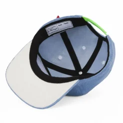 Casquette enfant velours - Hello Hossy - Mini - Mini Açaï