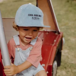 Casquette enfant velours - Hello Hossy - Mini - Mini Açaï