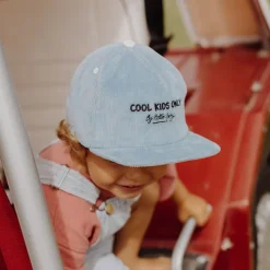 Casquette enfant velours - Hello Hossy - Mini - Mini Açaï