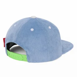 Casquette enfant velours - Hello Hossy - Mini - Mini Açaï