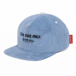 Casquette enfant velours - Hello Hossy - Mini - Mini Açaï
