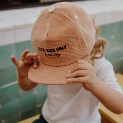 Casquette enfant velours - Hello Hossy - Mini - Mini Nutty