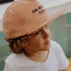 Casquette enfant velours - Hello Hossy - Mini - Mini Nutty