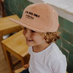 Casquette enfant velours - Hello Hossy - Mini - Mini Nutty