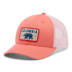 Casquette enfant Youth Snap Back - Columbia - Hot Coral