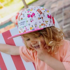 Casquette Hello Hossy - fresh Juice