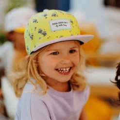 Casquette Hello Hossy - Lemon Flowers