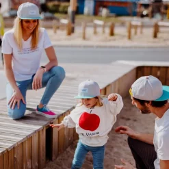 Casquette Hello Hossy - Mini Grey