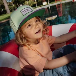 Casquette Hello Hossy - Mini Mint