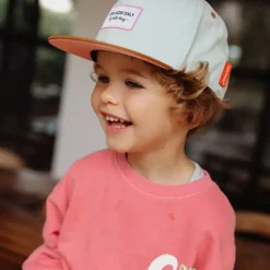 Casquette Hello Hossy - Mini Water Green