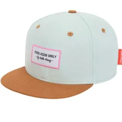 Casquette Hello Hossy - Mini Water Green